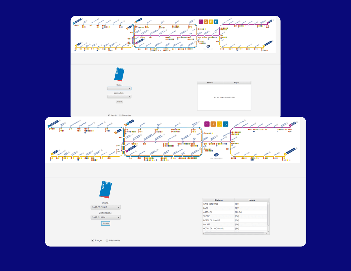 STIB Path Finder